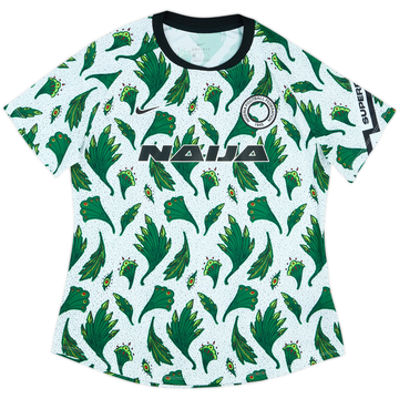 2020-21 Nigeria Nike Training Shirt - 10/10 - (Women's M)
