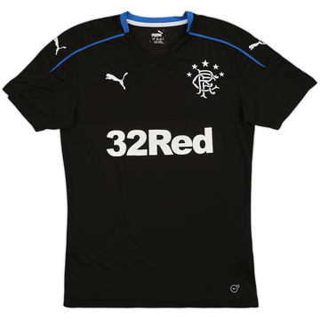 2017-18 Rangers Third Shirt - 8/10 - (M)
