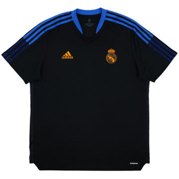 2017-18 Real Madrid adidas Training Shirt - 10/10 - (XL)