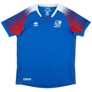 2018-19 Iceland Home Shirt - 6/10 - (XS)