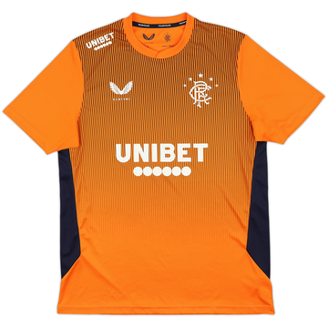 2022-23 Rangers Castore Training Shirt - 9/10 - (L)