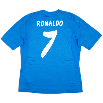 2013-14 Real Madrid Away Shirt Ronaldo #7 - 6/10 - (L)