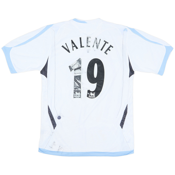 2006-07 Everton Away Shirt Valente #19 - 4/10 - (M)