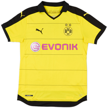2015-16 Borussia Dortmund Home Shirt - 8/10 - (M)