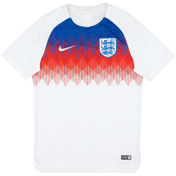 2018-20 England Nike Training Shirt - 4/10 - (M)
