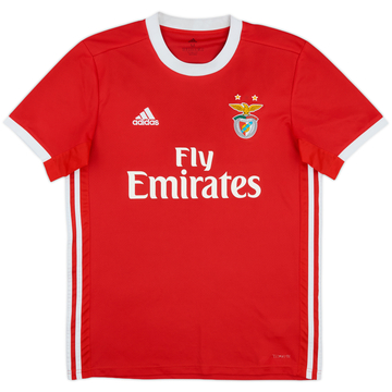 2019-20 Benfica Home Shirt - 7/10 - (M)