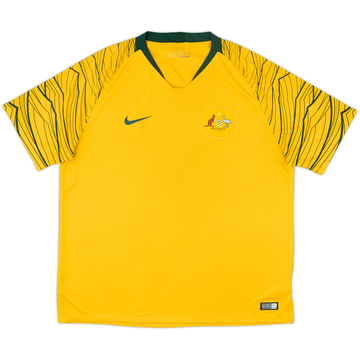 2018-20 Australia Home Shirt - 7/10 - (XXL)