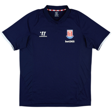 2014-15 Stoke City Warrior Polo Shirt - 6/10 - (L)
