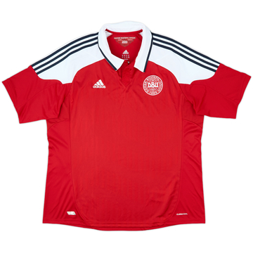 2012-13 Denmark Home Shirt - 9/10 - (XXL)