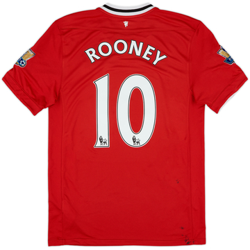 2011-12 Manchester United Home Shirt Rooney #10 - 6/10 - (M)