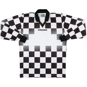 1990s Diadora Template L/S Shirt - 8/10 - (XL)