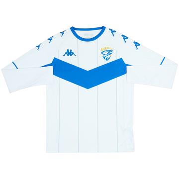 2020-21 Brescia Away L/S Shirt - 10/10 - (S)