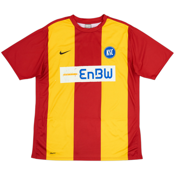 2009-10 Karlsruher Third Shirt - 5/10 - (XL)
