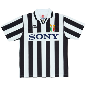 1995-97 Juventus Basic Home Shirt - 9/10 - (M)