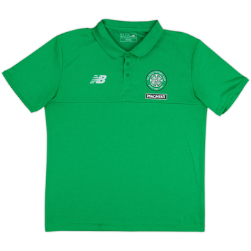 2015-16 Celtic New Balance Polo Shirt - 6/10 - (XL)