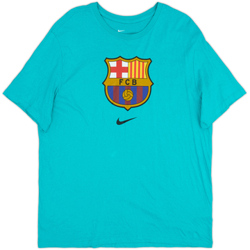 2019-20 Barcelona Nike Graphic Tee - 8/10 - (XL)