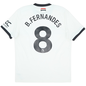 2024-25 Manchester United Third Shirt B.Fernandes #8 - 6/10 - (L)