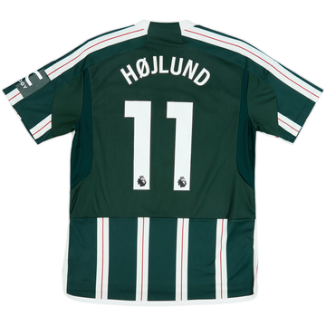 2023-24 Manchester United Away Shirt Hojlund #11 - 10/10 - (L)