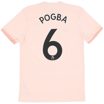 2018-19 Manchester United Away Shirt Pogba #6 - 8/10 - (S)
