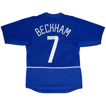 2002-03 Manchester United Third Shirt Beckham #7 - 6/10 - (M)