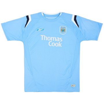 2004-05 Manchester City Home Shirt - 5/10 - (M)