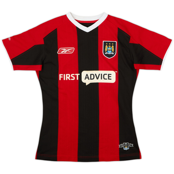 2003-04 Manchester City Away Shirt - 8/10 - (Women's S)