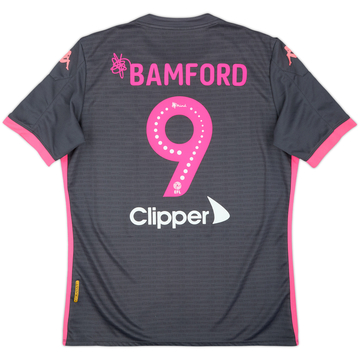 2019-20 Leeds United Away Shirt Bamford #9 - 8/10 - (L)