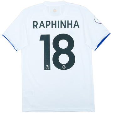 2020-21 Leeds United Home Shirt Raphinha #18 - 8/10 - (XS)