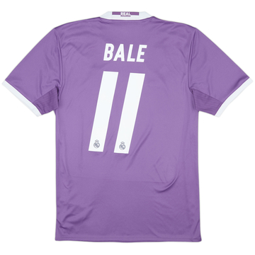 2016-17 Real Madrid Away Shirt Bale #11 - 6/10 - (S)