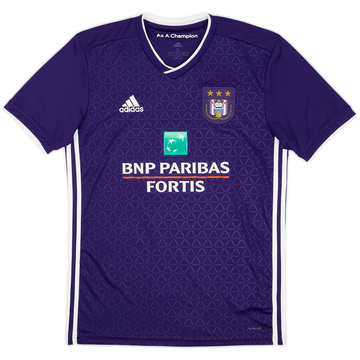 2018-19 Anderlecht Home Shirt - 9/10 - (S)