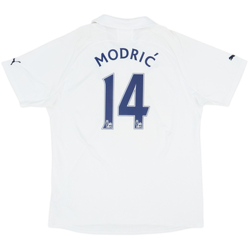 2011-12 Tottenham Home Shirt Modric #14 - 6/10 - (XXL)