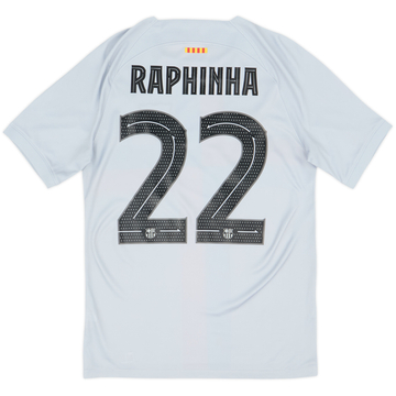 2022-23 Barcelona Third Shirt Raphinha #22 - 8/10 - (S)