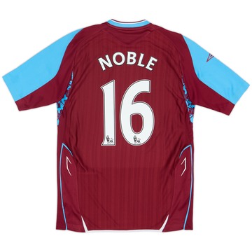 Camiseta de local del West Ham 2007-08 Noble #16 - 6/10 - (S)