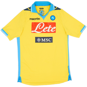 2011-12 Napoli Third Shirt - 6/10 - (XXL)