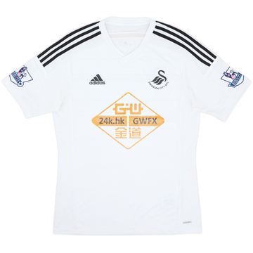2014-15 Swansea Home Shirt - 5/10 - (L)