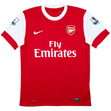 2010-11 Arsenal Home Shirt - 6/10 - (M)