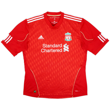 2010-12 Liverpool Home Shirt - 5/10 - (XL)