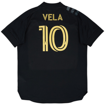 Camiseta auténtica de local del LA FC 2020 Vela #10 - 8/10 - (L)