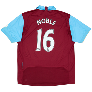 2010-11 West Ham Home Shirt Noble #16 - 5/10 - (L)