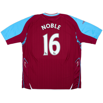 2007-08 West Ham Home Shirt Noble #16 - 6/10 - (XL)
