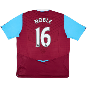 2008-09 West Ham Home Shirt Noble #16 - 6/10 - (XXL)