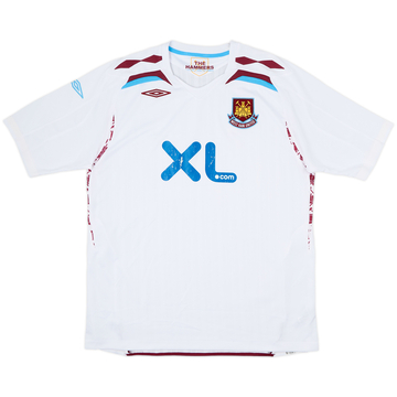 2007-08 West Ham Away Shirt - 5/10 - (XL)
