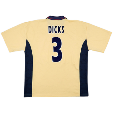 1996-97 West Ham Third Shirt Dicks #3 - 10/10 - (XXL)
