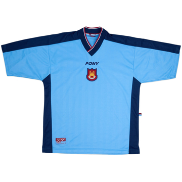 1997-98 West Ham Away Shirt - 8/10 - (XXL)