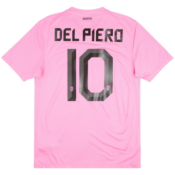 2011-13 Juventus Away Shirt Del Piero #10 - 6/10 - (M)