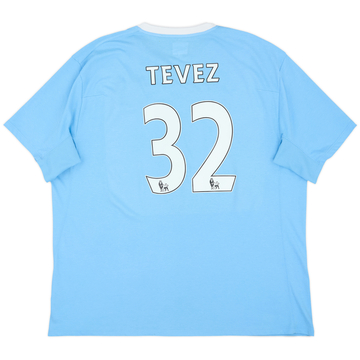 2009-10 Manchester City Home Shirt Tevez #32 - 6/10 - (3XL)