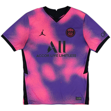 2020-21 Paris Saint-Germain Fourth Shirt - 5/10 - (M)