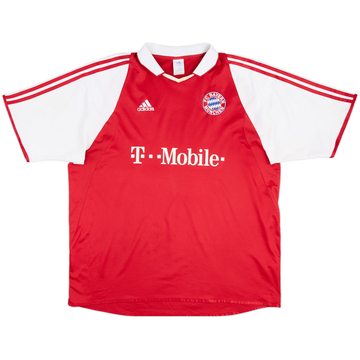 2003-04 Bayern Munich Home Shirt - 4/10 - (XXL)