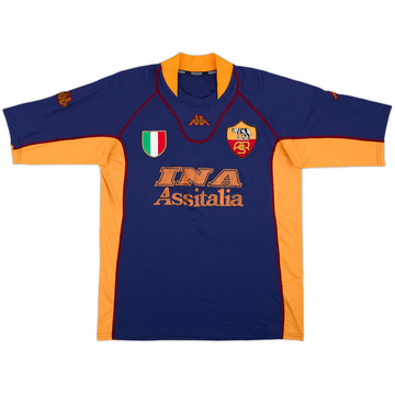 2001-02 Roma Third Shirt Batistuta #20 - 4/10 - (XXL)