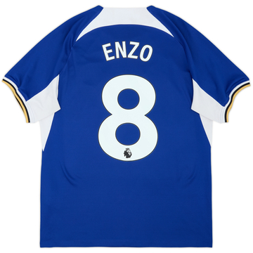 2023-24 Chelsea Home Shirt Enzo #8 - 8/10 - (M)